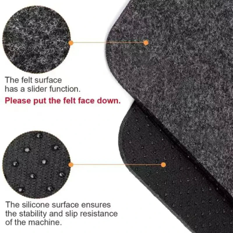 Heat-Resistant Counter Mat – Non-Slip Air Fryer & Coffee Maker Protector for Kitchen Appliances