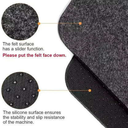 Heat-Resistant Counter Mat – Non-Slip Air Fryer & Coffee Maker Protector for Kitchen Appliances