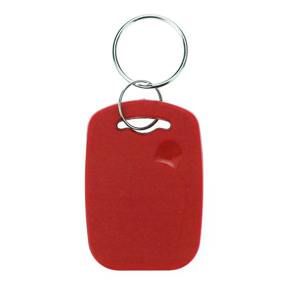 5YOA 10pcs 2-in-1 Dual Chip RFID Keyfobs – 125KHz T5577 & 13.56MHz UID Rewritable Composite Access Control Keys