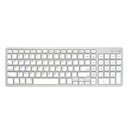 Wireless Bluetooth 5.0 & 2.4G Keyboard – 102-Key English Rechargeable USB-C Keyboard for MacBook, iPad, Tablet & PC Accessories