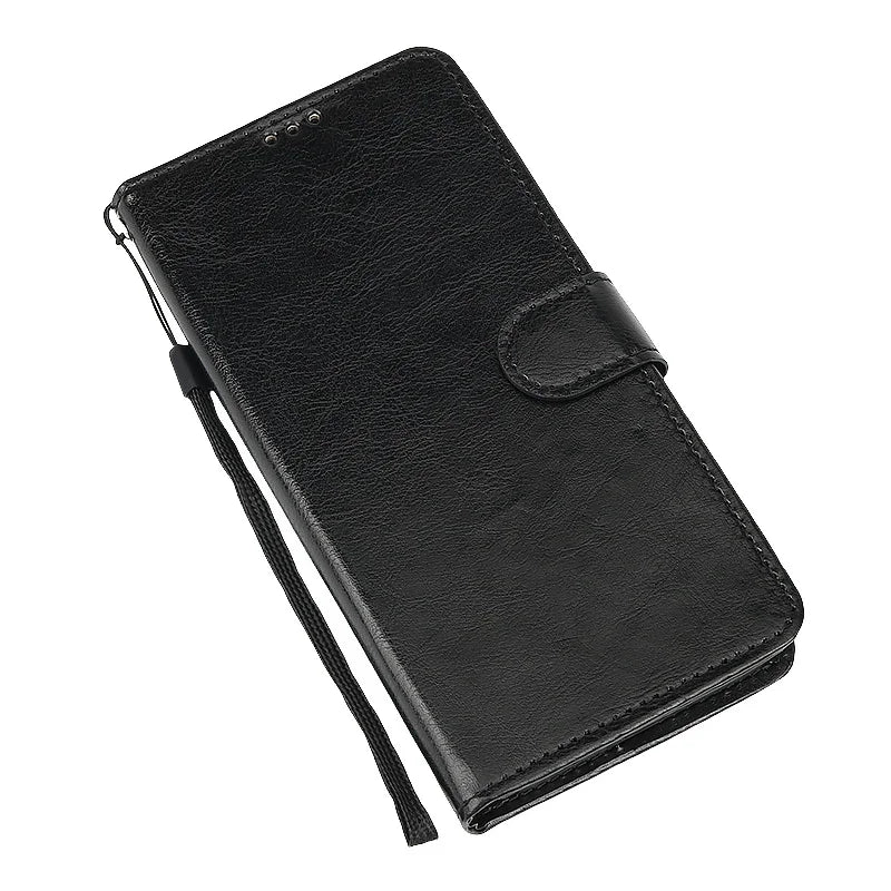 Samsung Galaxy A17–A07–A06–A05–A05S–A04E–A04–A04S–A16–A15–A25–A35–A55–A54–A34–A24–A02 Case - Flip Leather Wallet Cover with Card Slot