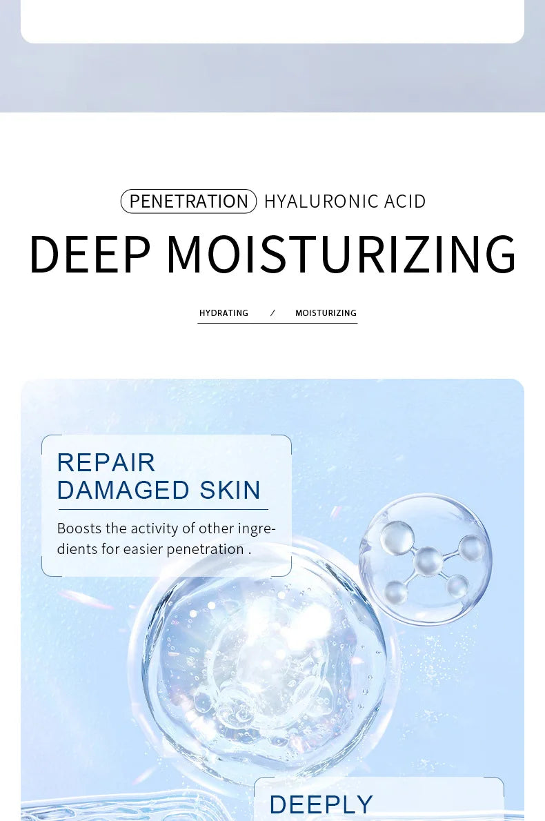 Vitamin C Face Serum – Whitening, Dark Spot & Freckle Removal, Hyaluronic Pore Minimizer & Anti-Aging Essence
