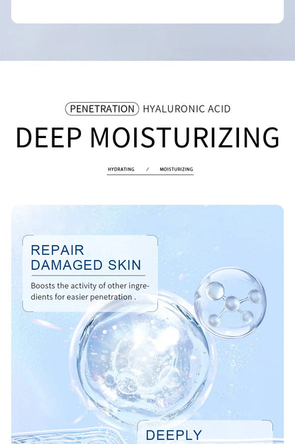 Vitamin C Face Serum – Whitening, Dark Spot & Freckle Removal, Hyaluronic Pore Minimizer & Anti-Aging Essence