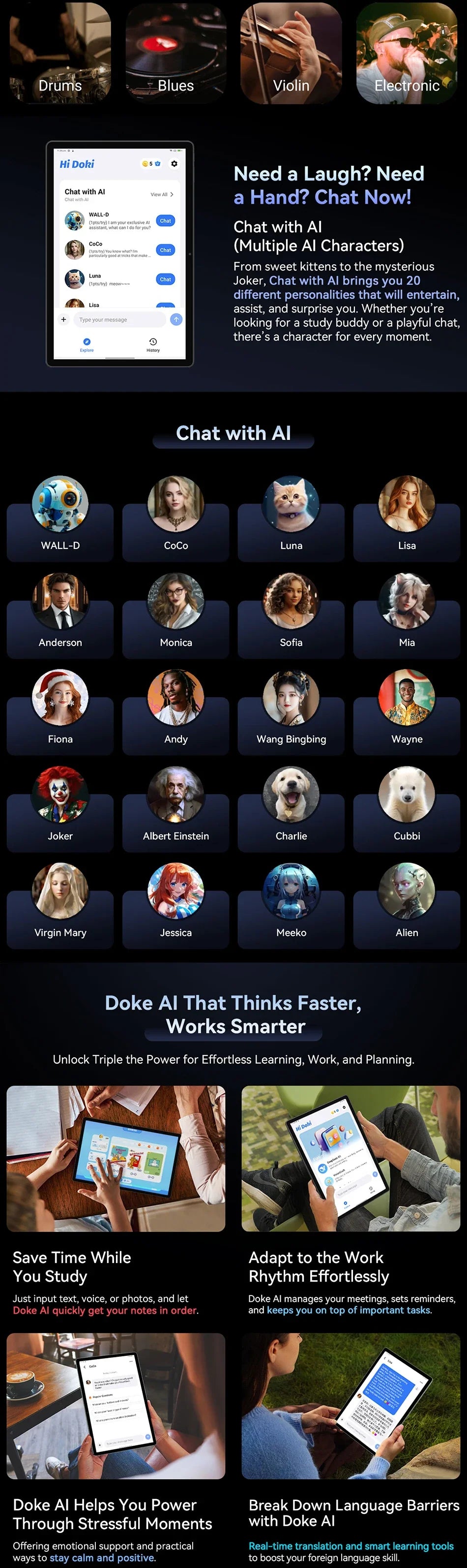 Blackview MEGA 8 Tablet – 13" FHD+ 90Hz Display, 11000mAh, Android 15, 50MP Camera, 4 Speakers, 4G Pad PC