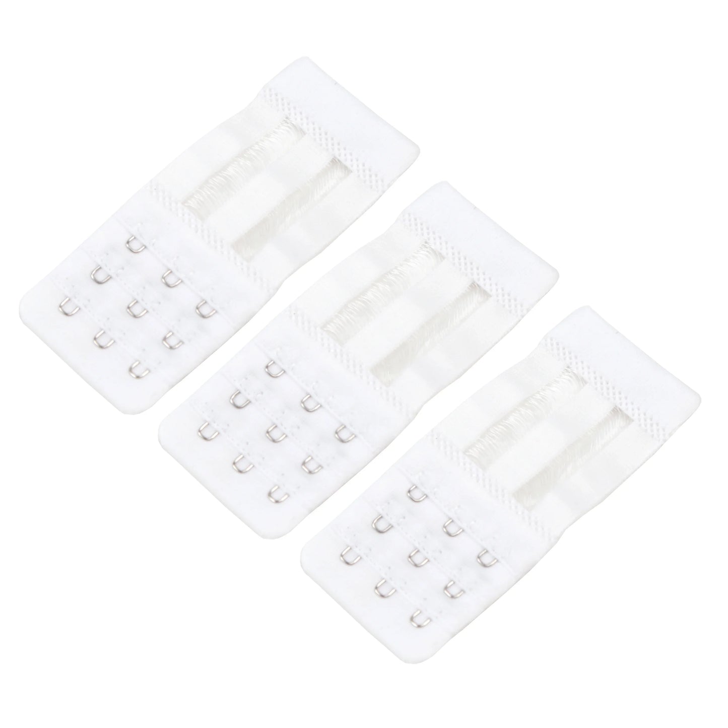 3PCS Ladies Bra Extender Set – 3-Hook Soft Nylon Strap Extension for Women’s Intimates & Bra Accessories