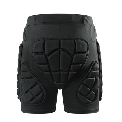 WOSAWE Motorcycle Shorts - Skating Hip Protector, MTB Motocross Padded Shorts, Skiing and Snowboarding Protective Gear