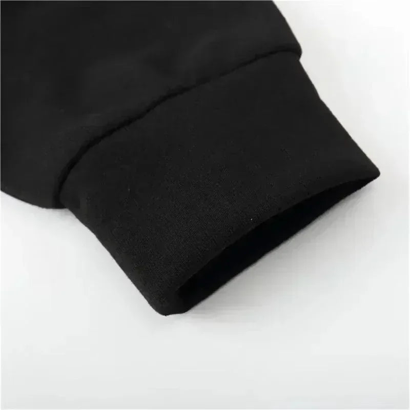 Oversized One-Piece Anime Hoodie — Unisex Cartoon Graphic Pullover Sweatshirt, Streetwear Casual Y2K Autumn Winter Fashion