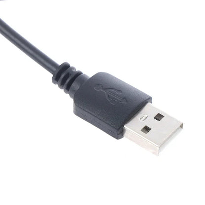 USB Far Infrared High-Temperature Heater – Carbon Fiber Electric Waist & Knee Heating Pad