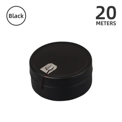 Microblading Eyebrow Mapping String - 10/20M Pre-Inked Brow Mapping Thread Marker for Permanent Makeup Tattoo Design