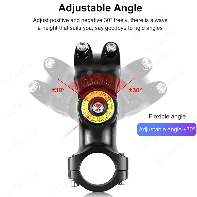 Motorcycle & Bicycle Selfie Stick Monopod – Handlebar Mount Bracket for Insta360 X5/X3/X4, GoPro Hero 8–13, DJI Accessories
