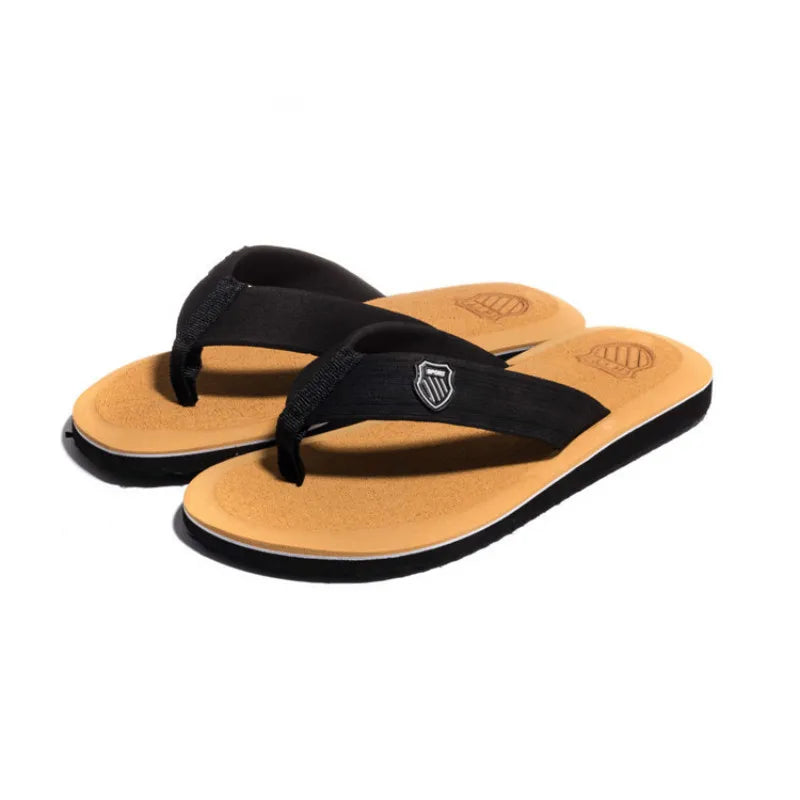Men's Summer Sandals – High-Quality Anti-Slip Flip Flops, Casual Beach Shoes, Zapatos Hombre Slippers
