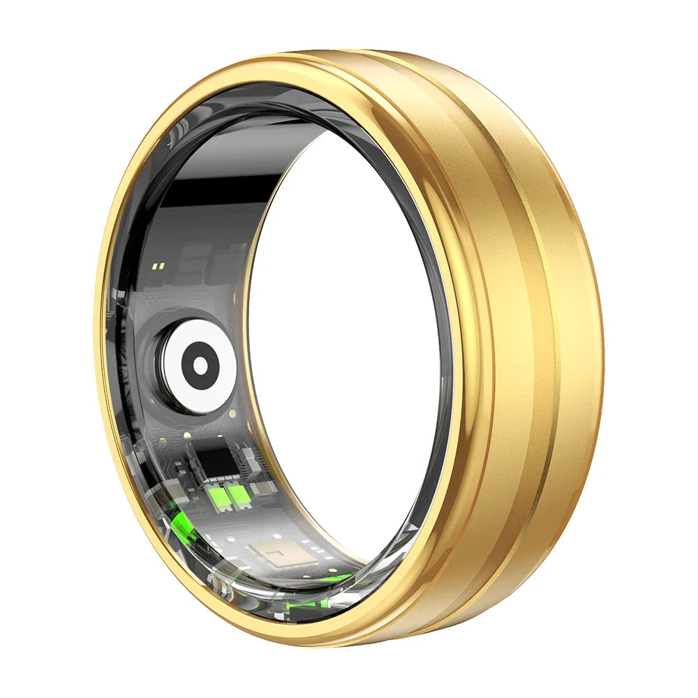 COLMI R06 2024 Smart Ring Health Tracker – Heart Rate, Blood Oxygen & Sleep Monitoring Waterproof Fitness Ring with Multi-Sport Modes for Men & Women