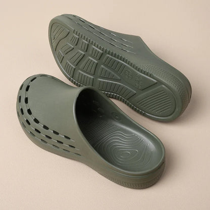 X08 Nursing Scrub Clogs - Comfortable Anti-Slip Waterproof Medical Shoes with Breathable Design for Healthcare Professionals