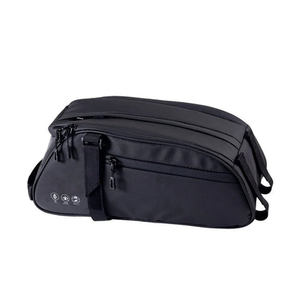 OFFBONDAGE Multifunctional Bicycle Saddlebag — Waterproof Reflective Top Tube Rack Bag, Handheld Large Capacity Adjustable Bike Bag