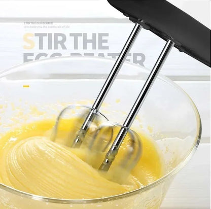 7-Speed Mini Electric Handheld Mixer – Multifunctional Blender & Egg Beater for Baking, Cream & Dough