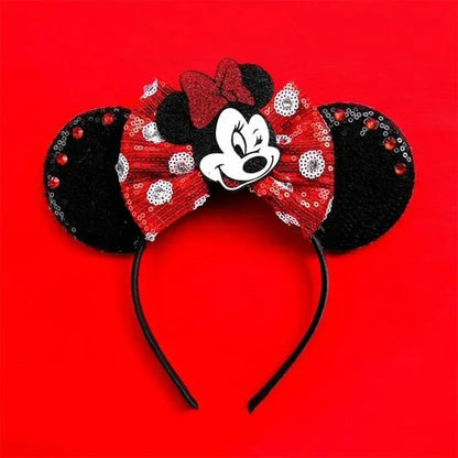 Toy Story Character Headbands - Sequin Bow, Woody, Buzz Lightyear & Alien Hair Accessories for Girls
