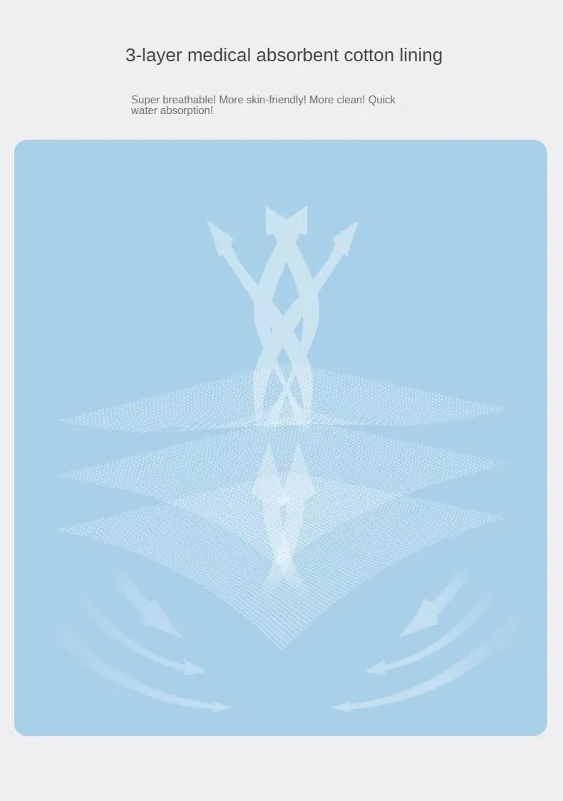 Children’s Waterproof Training Pants – Cotton Washable Breathable Leak-Proof Cloth Diapers for Kids