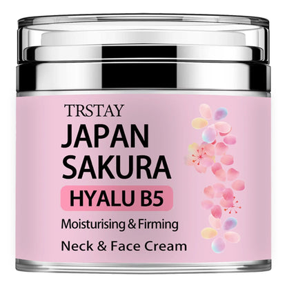 Japan Sakura Hyaluronic Acid Cream – Tone Up & Moisturizing Skincare