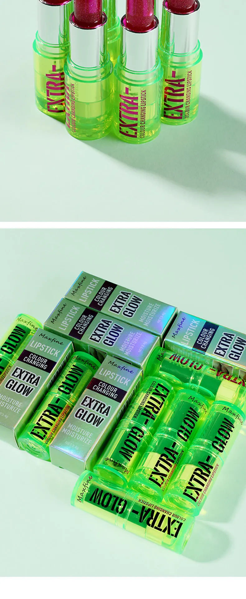 Jelly Color-Changing Moisturizing Lip Balm – Waterproof, Long-Lasting, Non-Fading Temperature Sensitive Lipstick