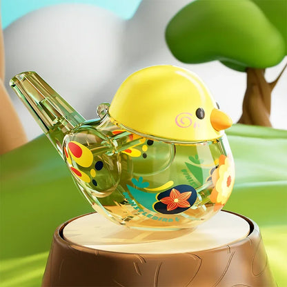 Baby Water Bird Whistle Toy – Musical Training Instrument for Infants and Children, Fill with Water for Fun Sounds