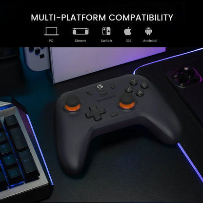 GameSir T4 Nova Lite Wireless Gamepad Controller | Switch, Android, iOS, PC & Steam with Hall Effect Stick