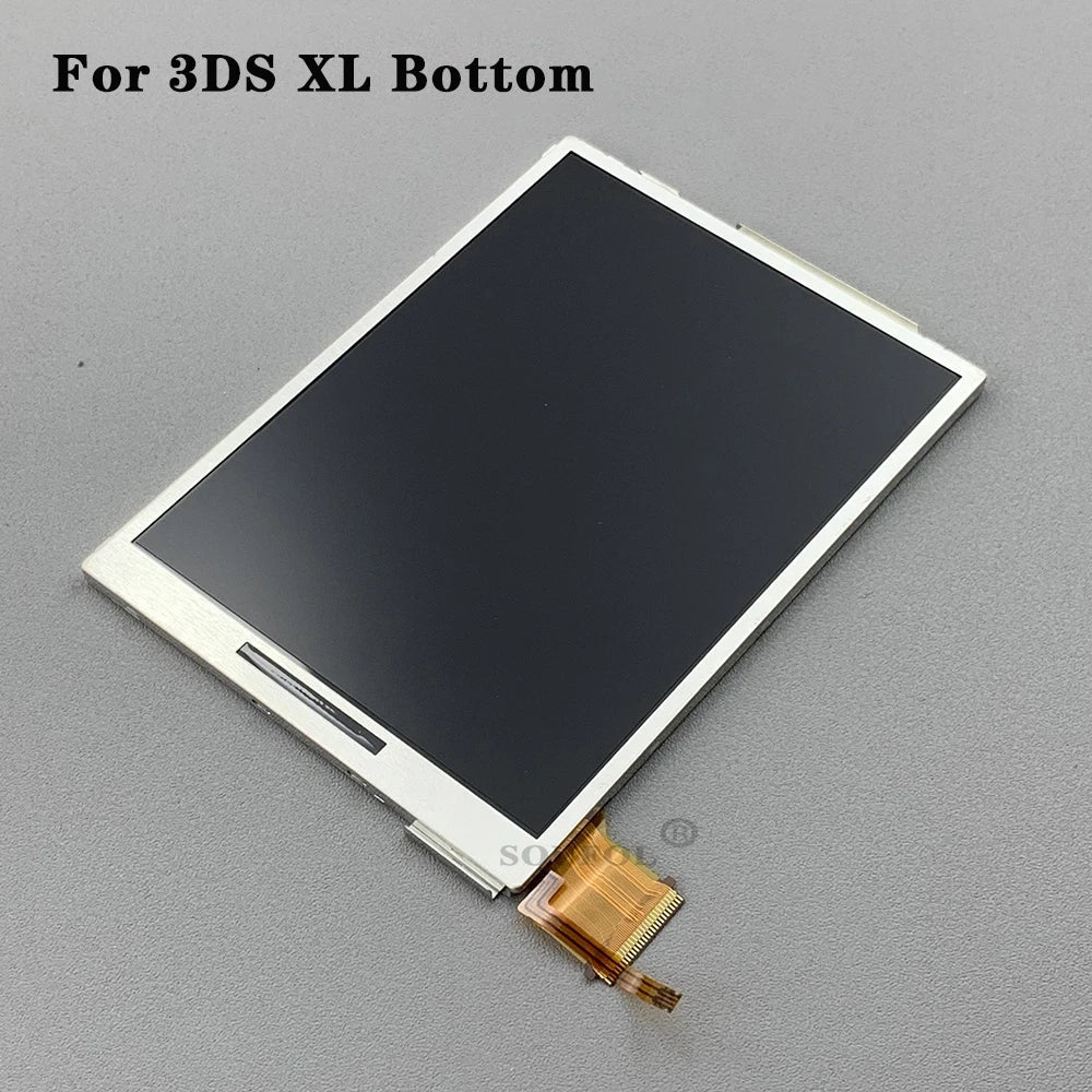 New LCD Display for Nintendo 3DS XL/LL – Top & Bottom Replacement Screens, Console Accessories