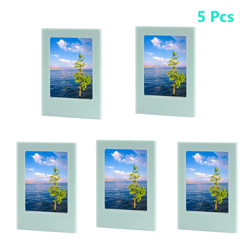 3-Inch Magnetic Photo Frames for Fujifilm Instax Mini – Compatible with Mini 12/11/Evo/40/7+/25/90/99/SE/Link2/3 Film