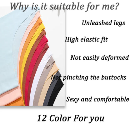 FINETOO 6PCS Ice Silk Seamless Panties Set – Low Waist Brazilian Underwear, Breathable & High Elastic Lingerie