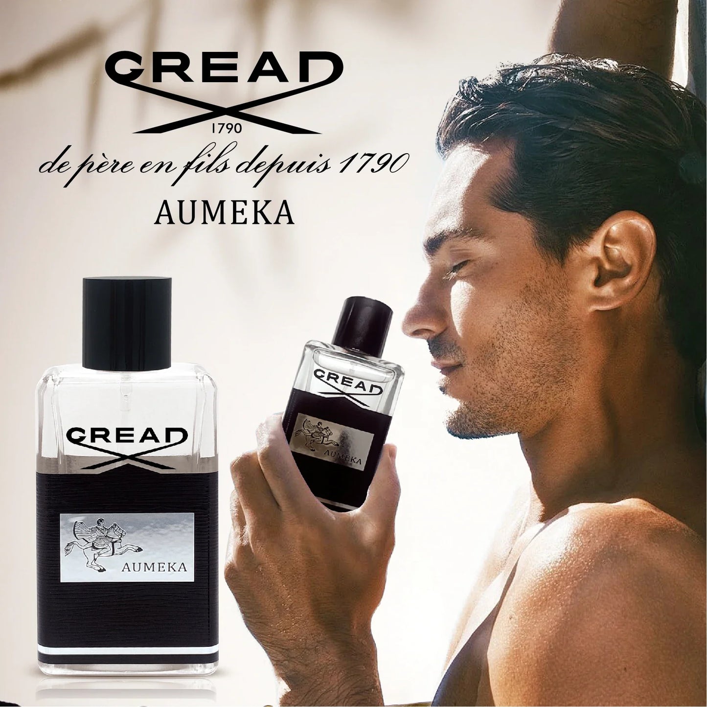 AUMEKA Perfume for Men — Original Luxury Arabes Fruity Eau de Toilette 65ml, Ideal Gift for Him