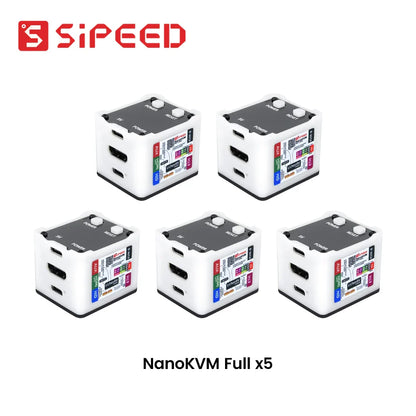 Sipeed NanoKVM PiKVM – Mini Remote Control Server for Operation & Maintenance with HDMI for Raspberry Pi