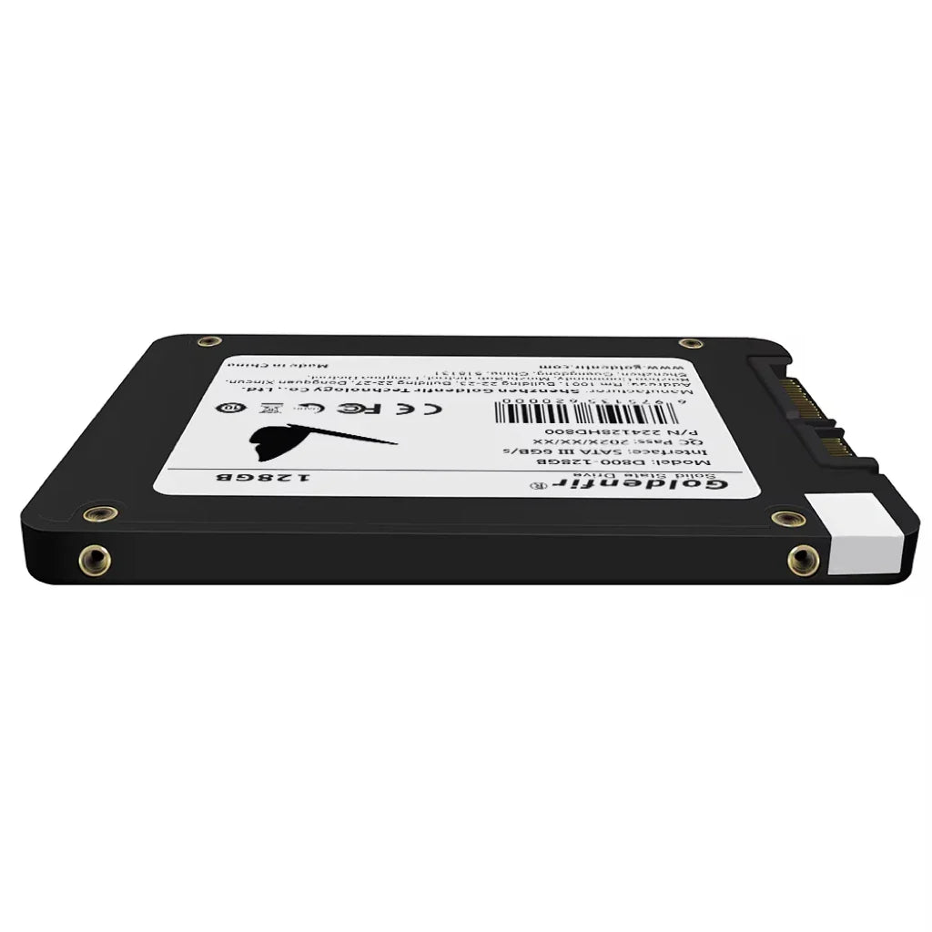 Goldenfir 2.5" SSD — 120GB to 1TB Solid State Drive for Laptops & Desktops, High-Speed Storage Upgrade