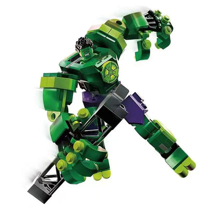 76270/76302 Superhero Building Blocks — Avengers Thor, Iron Man & Thanos Action Figure Model Toy