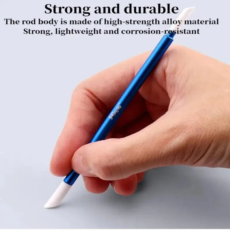 Aluminum Alloy Panel Line Eraser Tool – Model Cleaning & Wiping Stick for Assembly and Precision Hobby Work