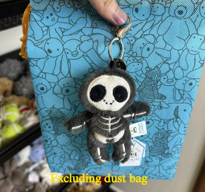 Cute Plush Bag Charm Keychain - Kawaii Soft Toy Pendant Birthday Gift for Girls