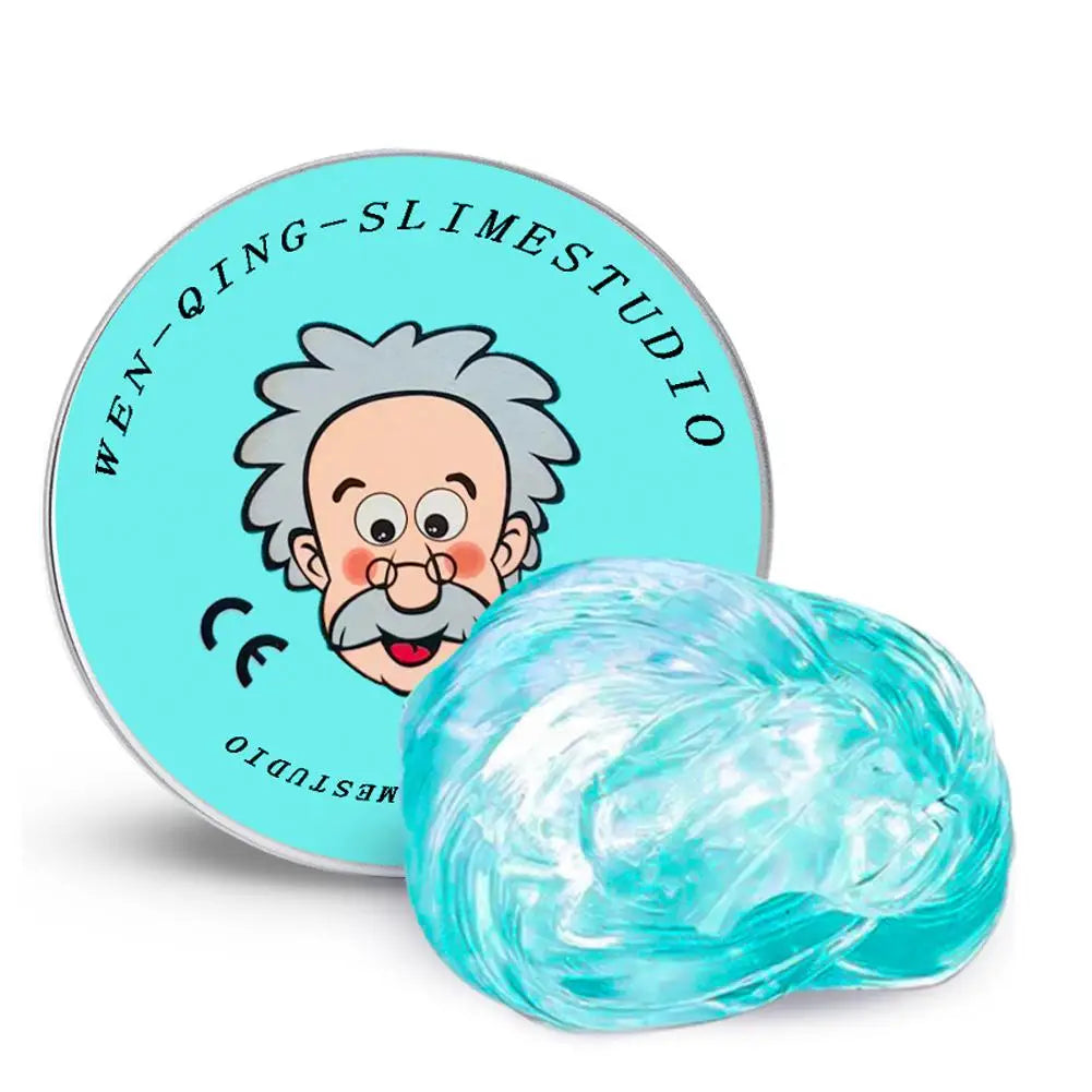 Colorful Non-Newtonian Liquid Stress Relief Toy – Transparent Elastic Decompression Modeling Compound, Non-Toxic Creative Craft Sensory Toy