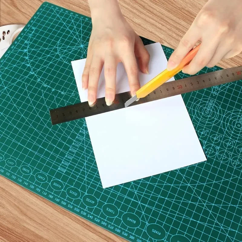Durable A3/A4/A5 Multifunctional Cutting Mat – DIY Craft, Art Engraving, Paper Carving Pad with High Elasticity and Toughness