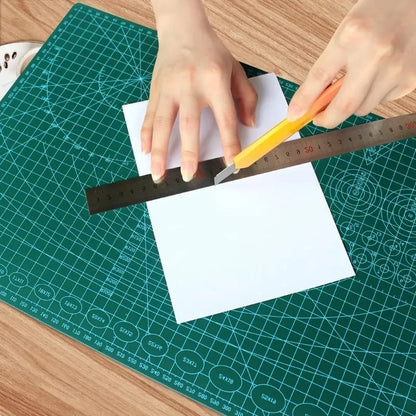 Durable A3/A4/A5 Multifunctional Cutting Mat – DIY Craft, Art Engraving, Paper Carving Pad with High Elasticity and Toughness