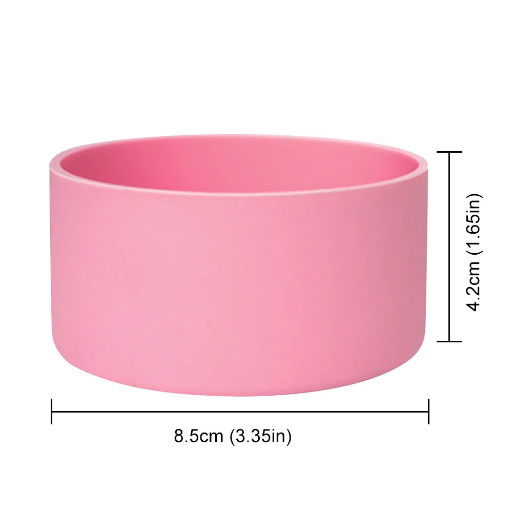 Soft Silicone Boot for Owala 32oz/24oz Flask - Anti-Slip Protective Bottom Sleeve & Base Protector