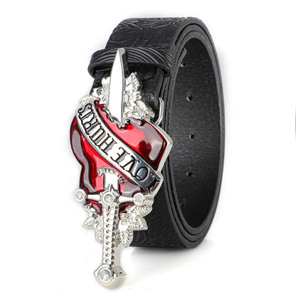 Retro Bohemian Belt - Personalized Punk Y2K Style Belt for Men & Women