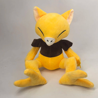 Pokemon Plush Puppet Figure — 26cm Soft Abra Toy, Cute Gift for Boys & Girls
