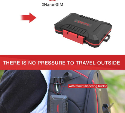 Desional E8 CFexpress & SD Card Case – Waterproof, Anti-Drop Memory Card Storage Box for TF & Phone Cards