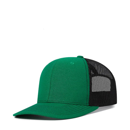 Custom Logo Snapback Hat - Embroidered Mesh Sports Cap for Men & Women, Adjustable Baseball Cap