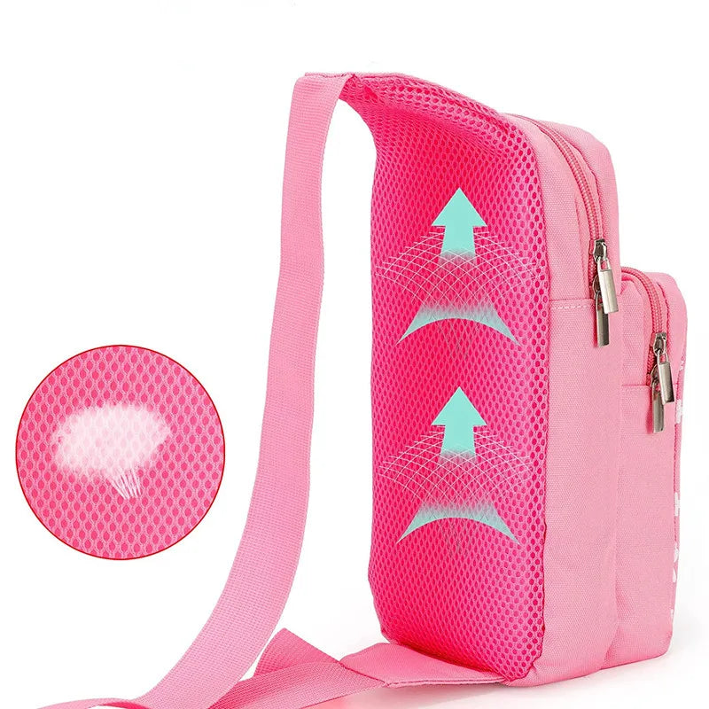 Dustproof Black Travel Shoulder Bag: Console Storage Zipper Bag for Nintendo Switch Lite/Switch OLED