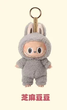 Authentic Labubu Heartbeat Macaron Face Series Blind Box – Handmade Mystery Model Toy, Surprise Gift Collectible