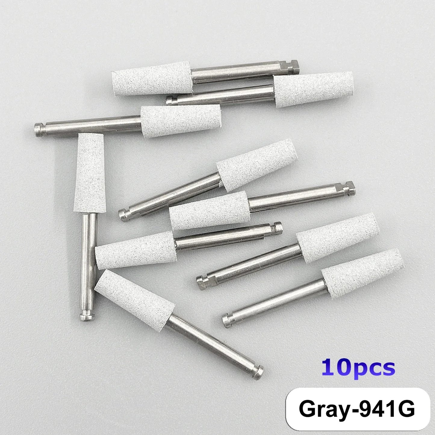WELLCK Dental Silicone Grinding Heads – 12/10pcs Teeth Polisher for Low-Speed Dental Tools & Lab Use