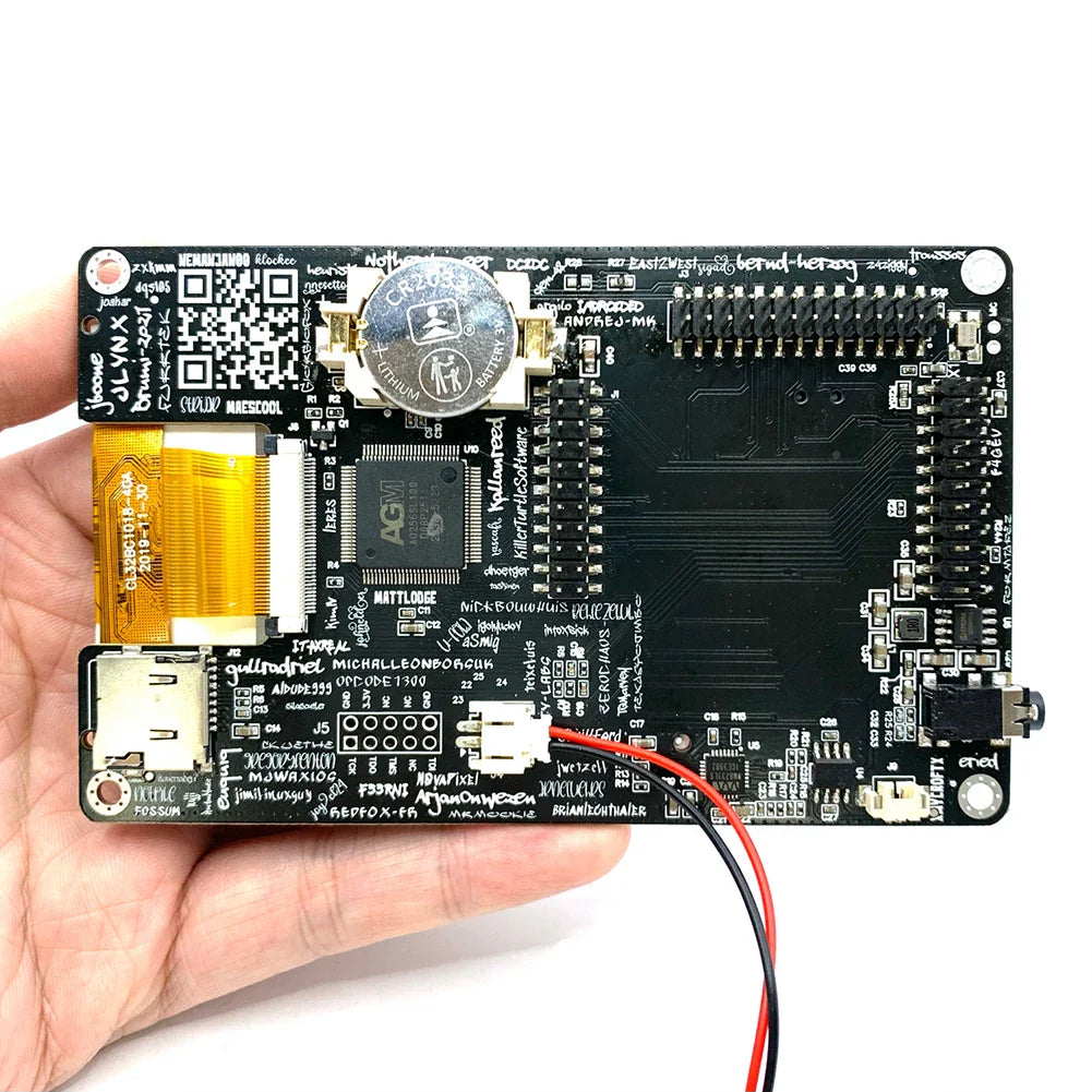 PortaPack H2M Signature Edition Portable SDR — 10.00MHz TCXO Analog GPS Radio Receiver for HackRF