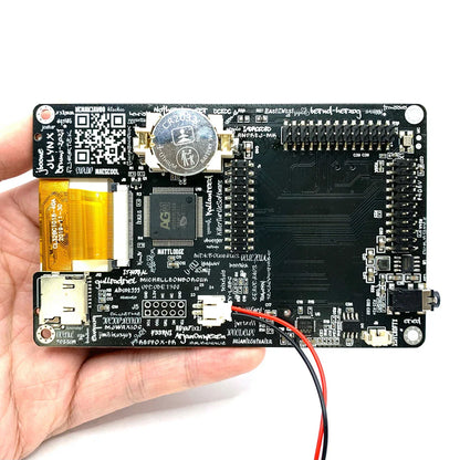 PortaPack H2M Signature Edition Portable SDR — 10.00MHz TCXO Analog GPS Radio Receiver for HackRF