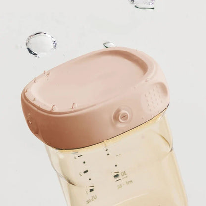 BPA-Free Classic Newborn Bottle Grip Handle – Compatible Silicone Handles for Hegen Bottle, Baby Feeding Accessories