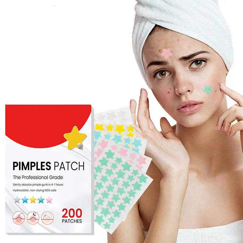 Acne Repair Patch - Facial Skin Care for Blemish & Pimple Marks, Acne Treatment & Pimple Repair Cover