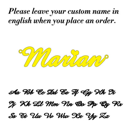 Personalized Gold Name Necklace - Custom Box Chain Handmade Jewelry Gift for Women, Mom & Birthday Keepsake